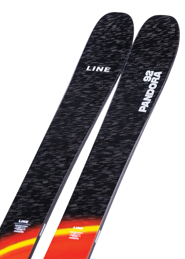 Line Line Pandora 92 Skis 2026
