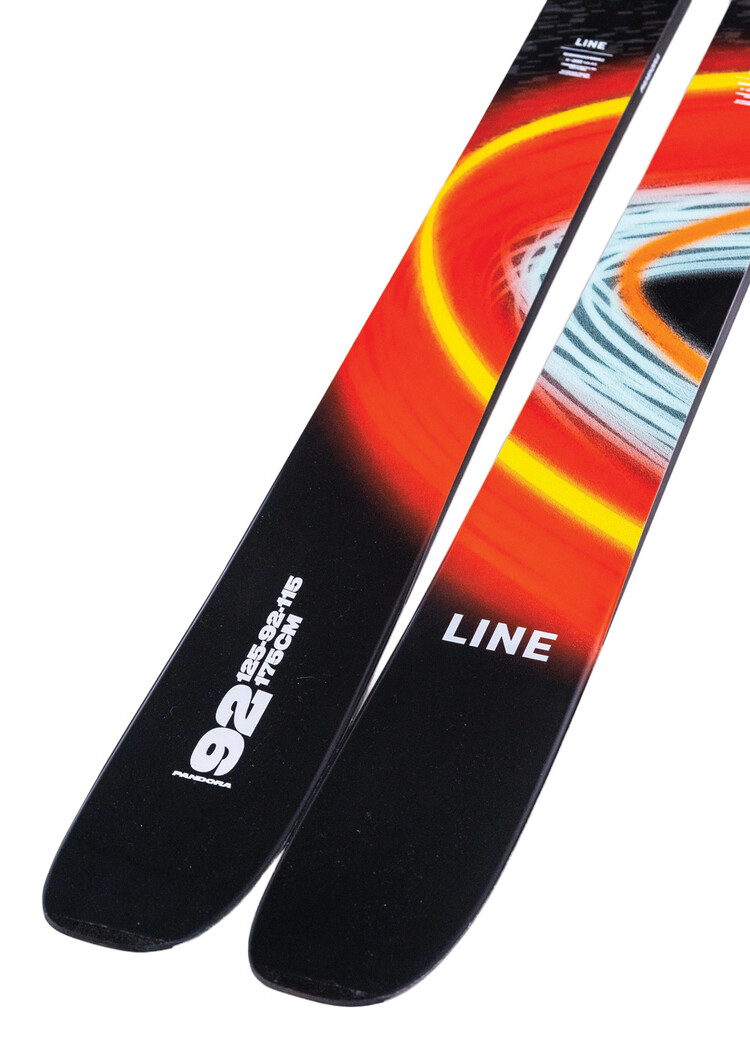 Line Line Pandora 92 Skis 2026