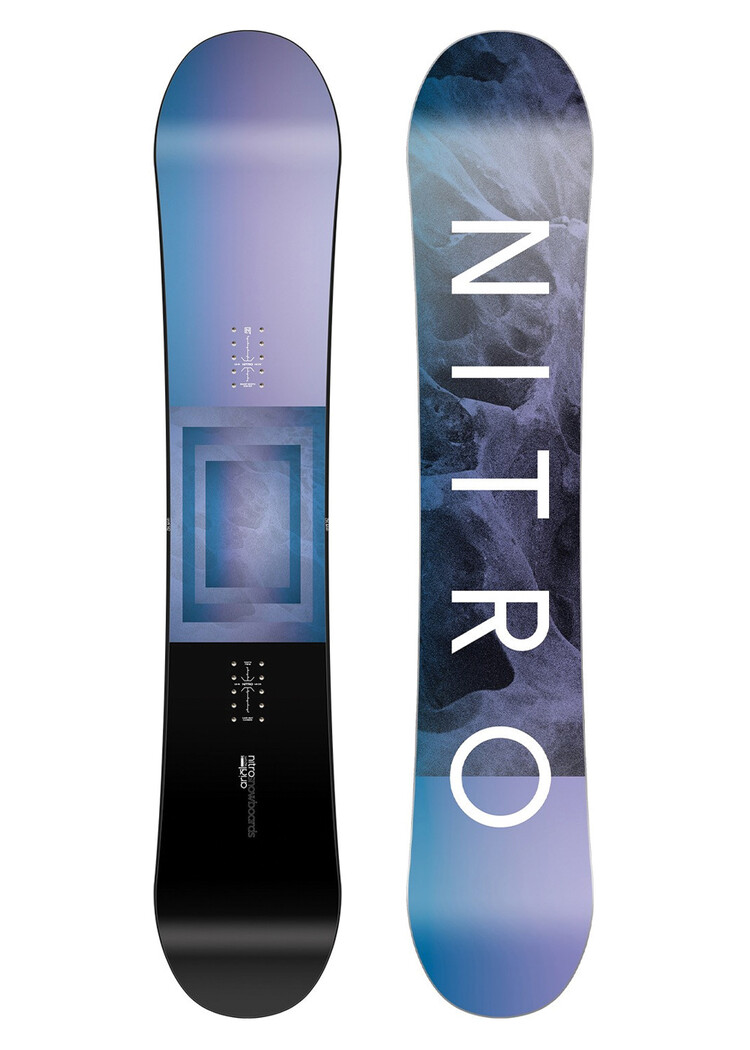 Nitro 2026 Nitro Arial — Junior All-Mountain Snowboard