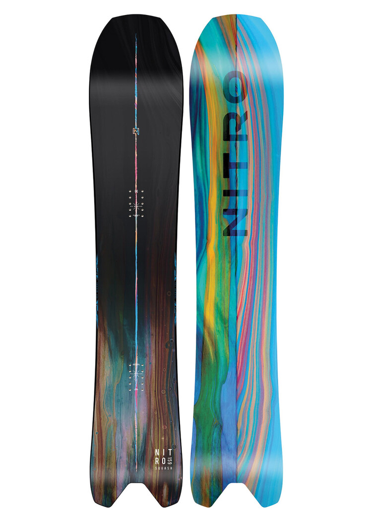 Nitro 2026 Nitro Squash — Men's All-Mountain/Freeride Snowboard