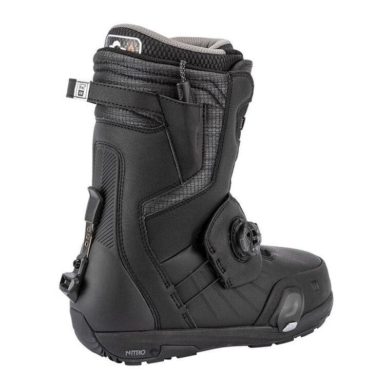 Nitro 2026 Nitro Profile Step On TLS — Men's All-Mountain Snowboard Boot
