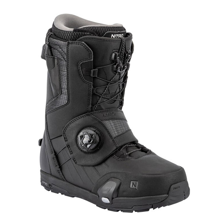 Nitro 2026 Nitro Profile Step On TLS — Men's All-Mountain Snowboard Boot