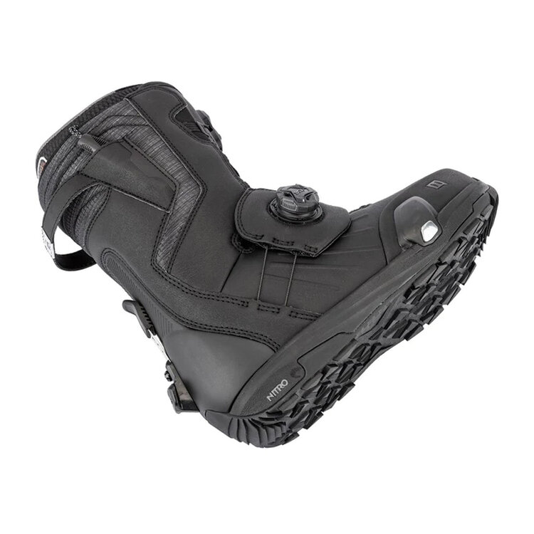Nitro 2026 Nitro Profile Step On TLS — Men's All-Mountain Snowboard Boot