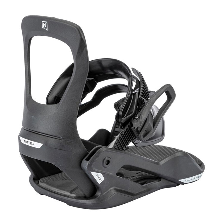 Nitro 2026 Nitro Charger Micro — Kids' Snowboard Bindings