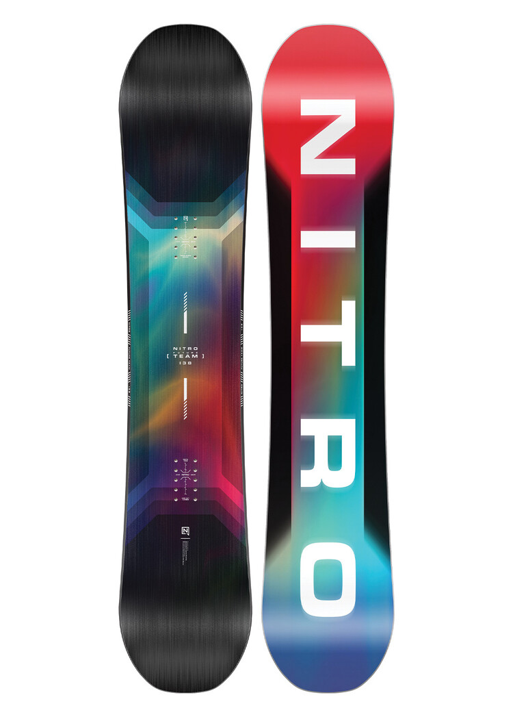 Nitro 2026 Nitro Future Team — Junior All-Mountain/Freestyle Snowboard