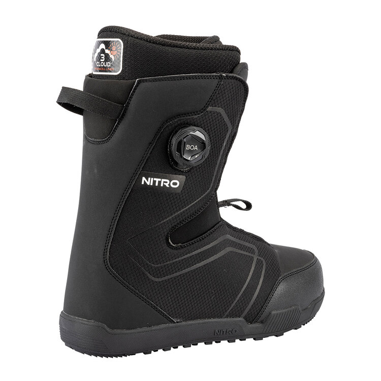 Nitro 2026 Nitro Sentinel BOA — Men's All-Mountain Snowboard Boot