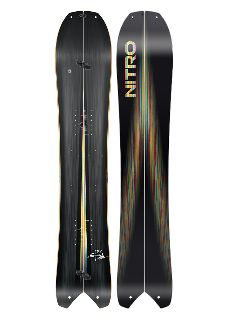 Nitro 2026 Nitro Squash Split — Men's Freeride/Splitboard Snowboard