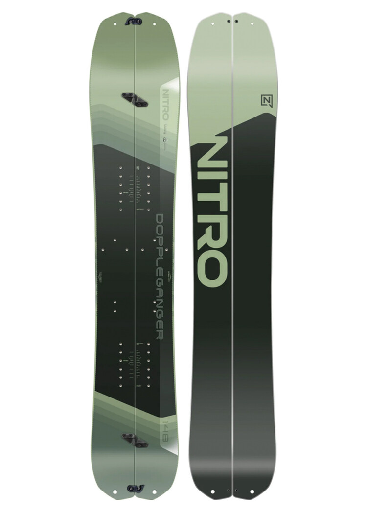 Nitro Nitro Doppleganger Split Snowboard 2026