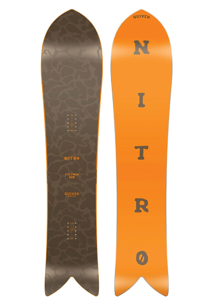 Nitro Nitro Fintwin Snowboard 2026