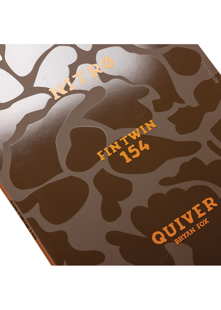 Nitro Nitro Fintwin Snowboard 2026