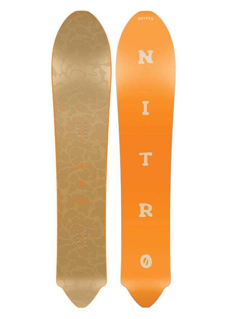 Nitro 2026 Nitro Pow — Men's Powder Snowboard
