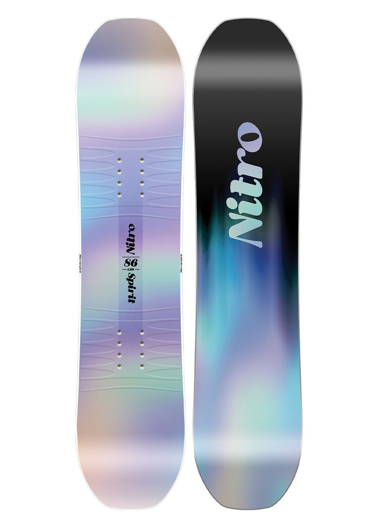 Nitro 2026 Nitro Spirit Kids — Junior All-Mountain Snowboard