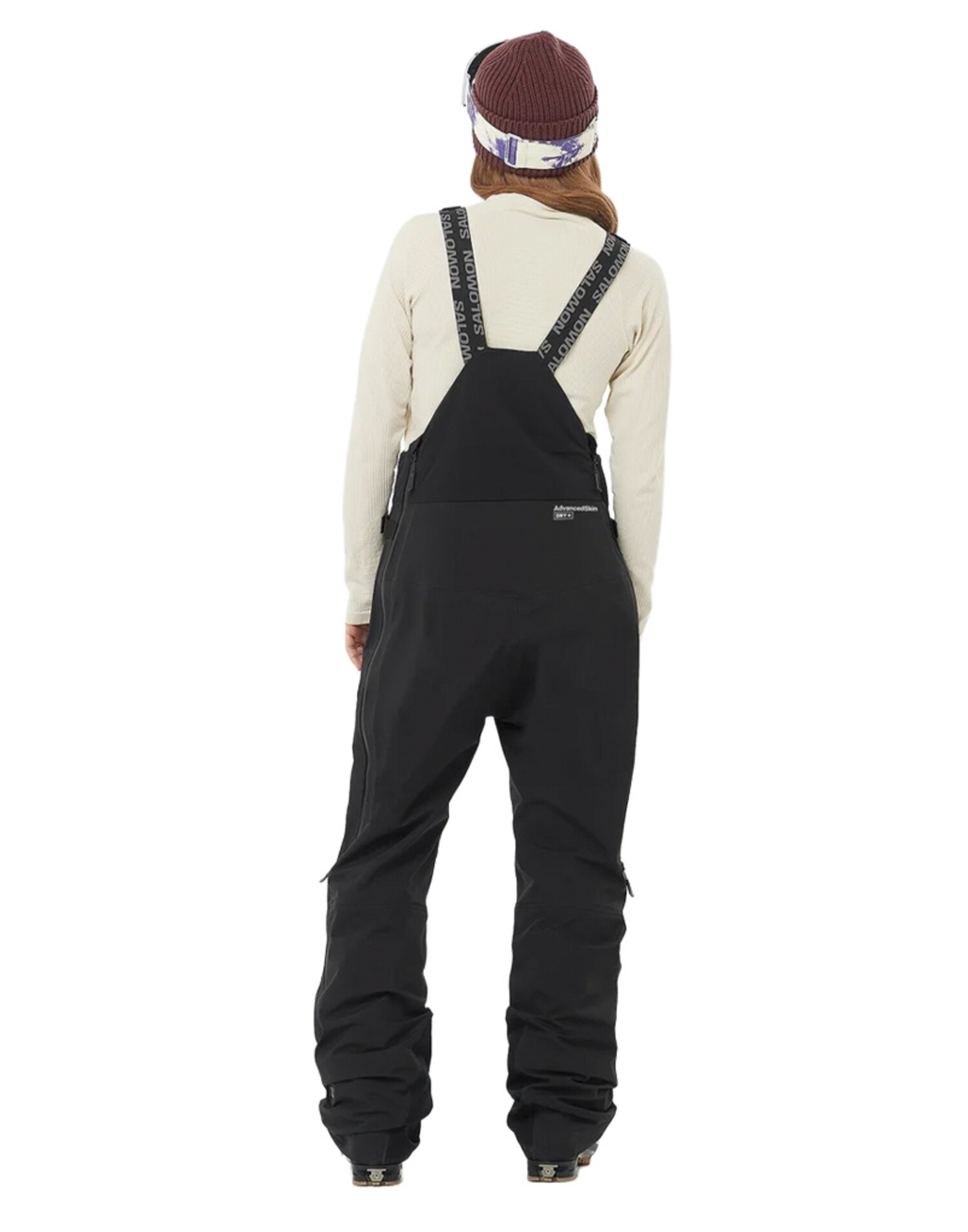 2026 Salomon W Absolute 3L Bib Pant - Fresh Air Kelowna