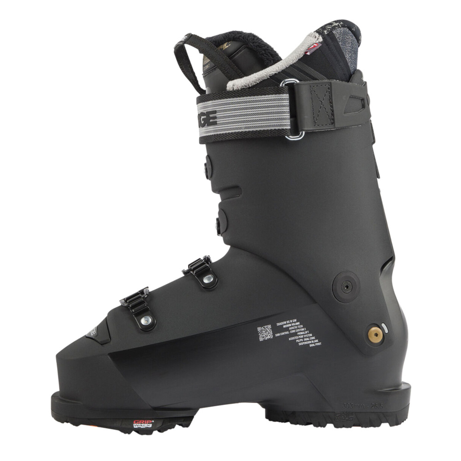 LANGE Shadow 95 MV ブラック スキー ブーツ 2026 Lange Shadow 95 W MV GW - Fresh Air Kelowna