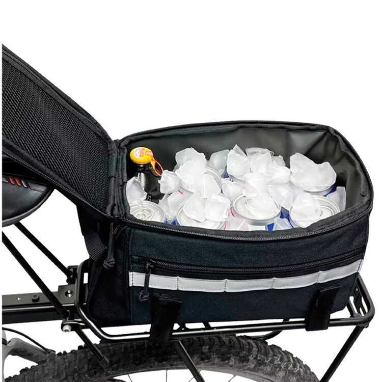 BiKASE BiKASE Big Momma MIK Trunk Bag 9L