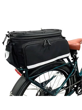 BiKASE BiKASE Big Poppa MIK Trunk Bag 26L