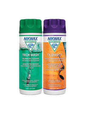 Nikwax Nikwax Hardshell Duo Pack 300ml