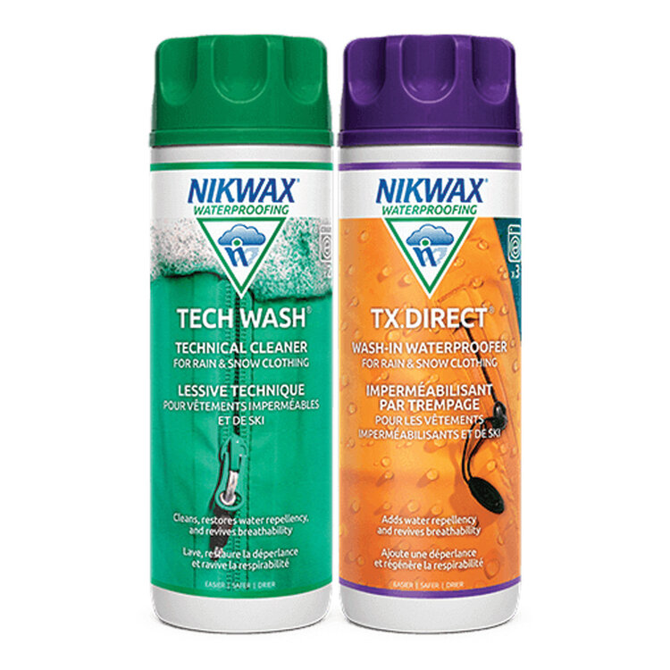 Nikwax Nikwax Hardshell Duo Pack 300ml