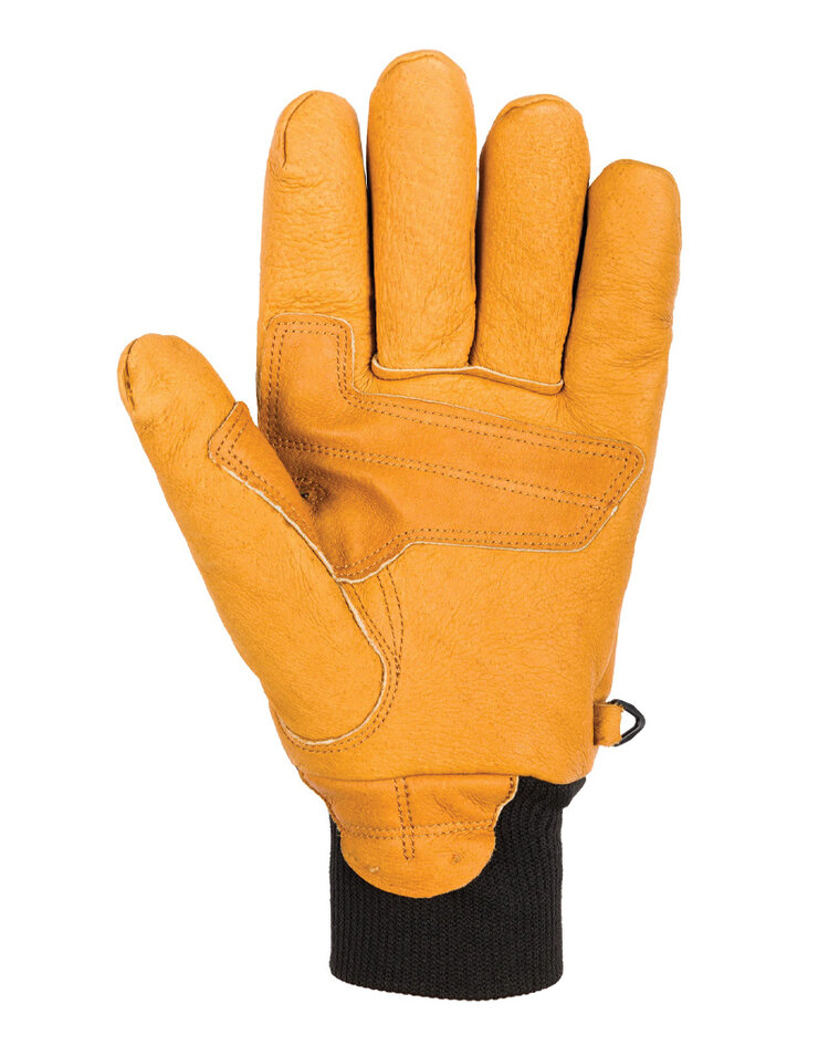 Flylow Flylow Rope Tow Glove — Unisex Leather Ski Glove