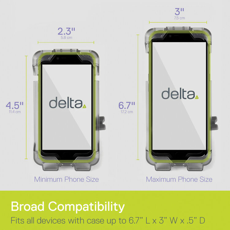 Delta Delta Smartphone Holder