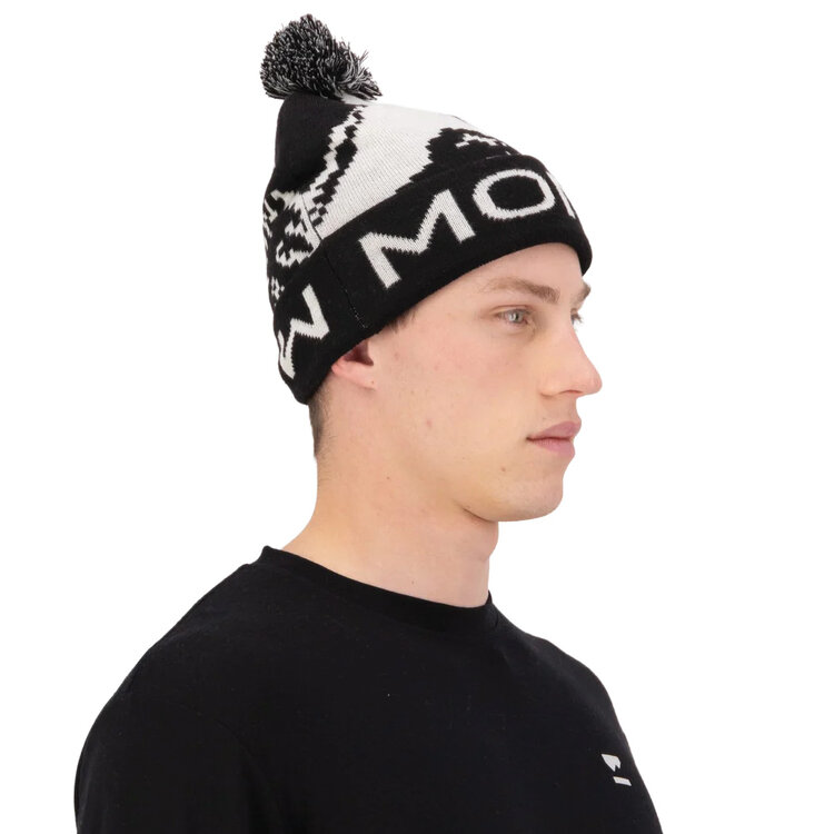 Mons Royale Mons Royale Mtn Pixel Pom Pom Beanie