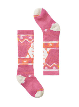 Smartwool Smartwool Kids Full Cushion Polar Bear OTC Socks