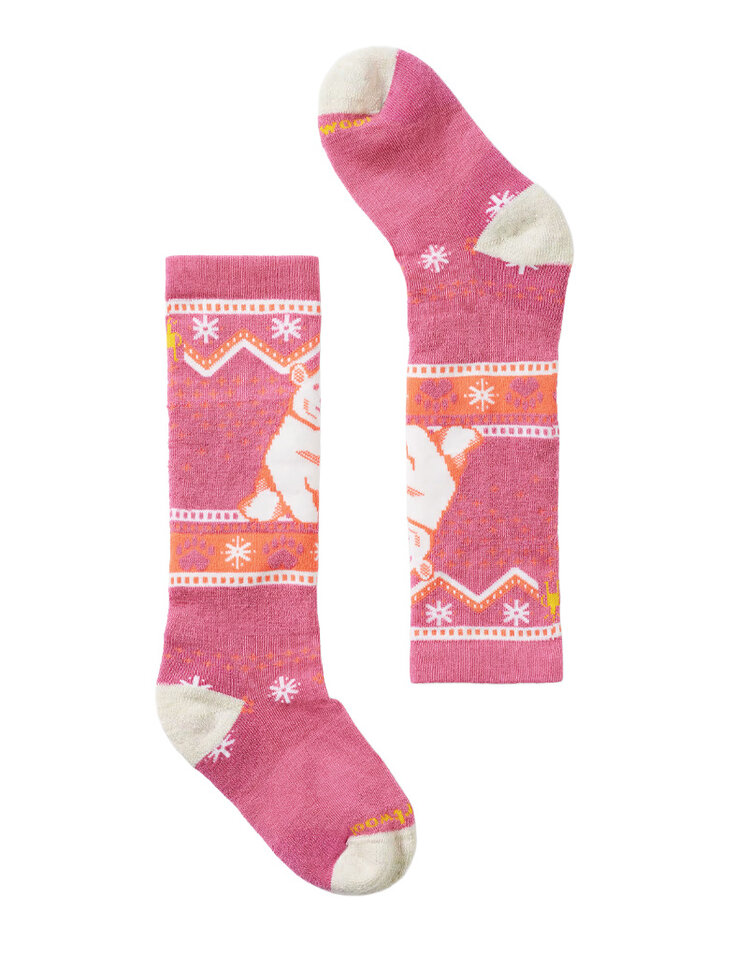 Smartwool Smartwool Kids Full Cushion Polar Bear OTC Socks