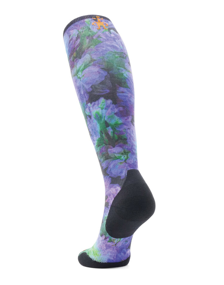Smartwool Smartwool Ski Targeted Cushion OTC Lotus Print Socks - Women's