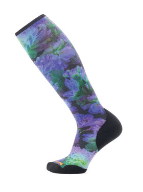 Smartwool Smartwool Ski Targeted Cushion OTC Lotus Print Socks - Women's