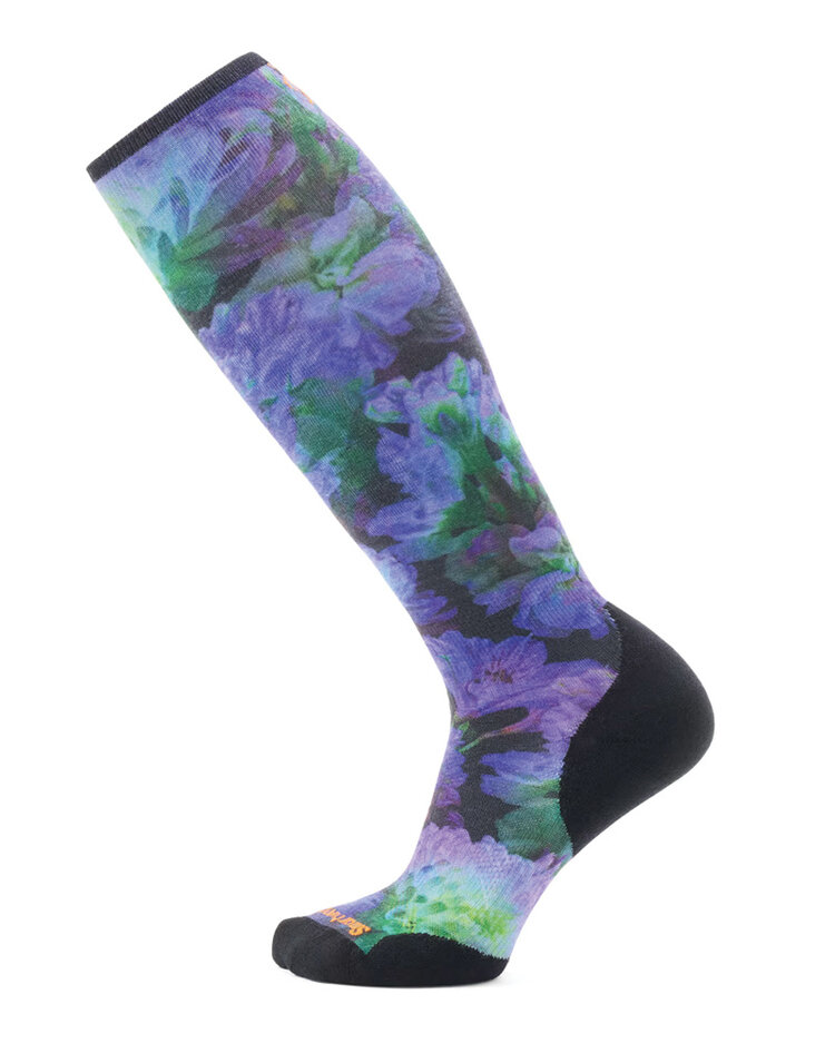 Smartwool Smartwool Ski Targeted Cushion OTC Lotus Print Socks - Women's