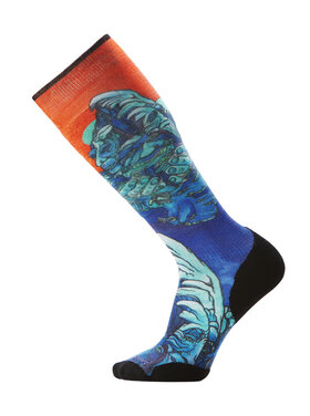 Smartwool Smartwool Ski Targeted Cushion OTC Winter Haze Socks