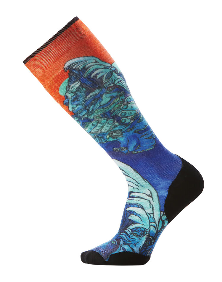 Smartwool Smartwool Ski Targeted Cushion OTC Winter Haze Socks