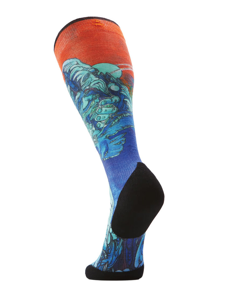 Smartwool Smartwool Ski Targeted Cushion OTC Winter Haze Socks