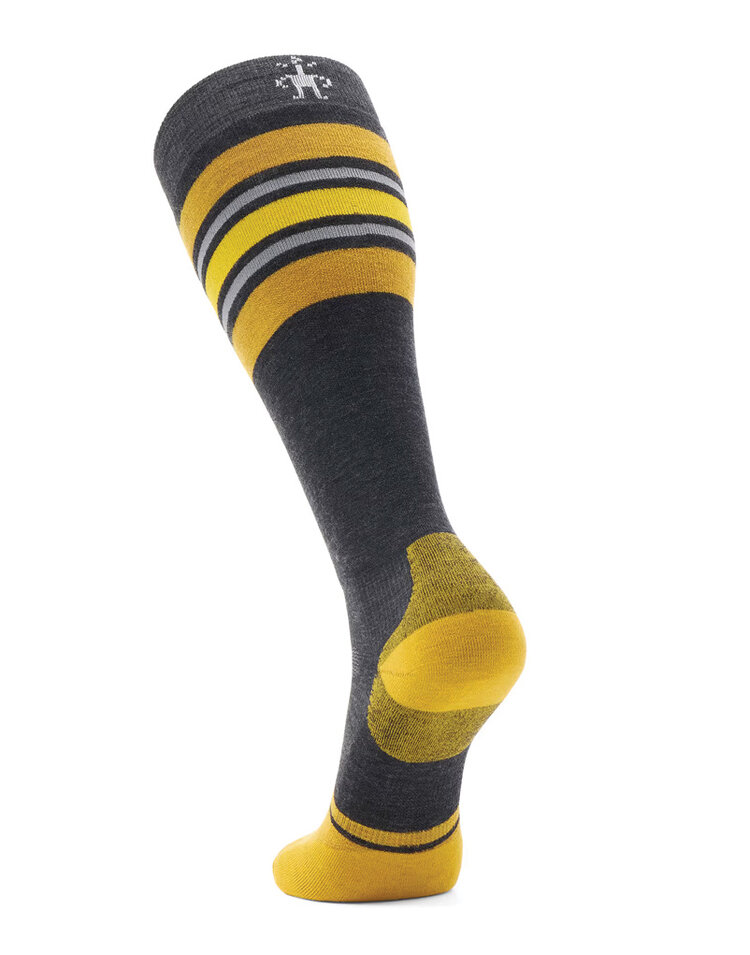 Smartwool Smartwool Snowboard Targeted Cushion Stripe Extra Stretch OTC Socks