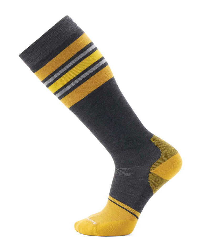 Smartwool Smartwool Snowboard Targeted Cushion Stripe Extra Stretch OTC Socks