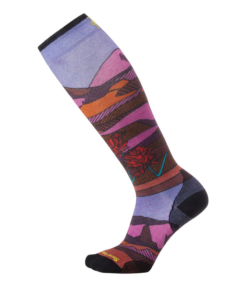 Smartwool Smartwool Zero Cushion OTC Floral Socks - Women's