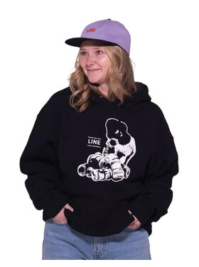 Line Line Ski & Destroy Hoodie