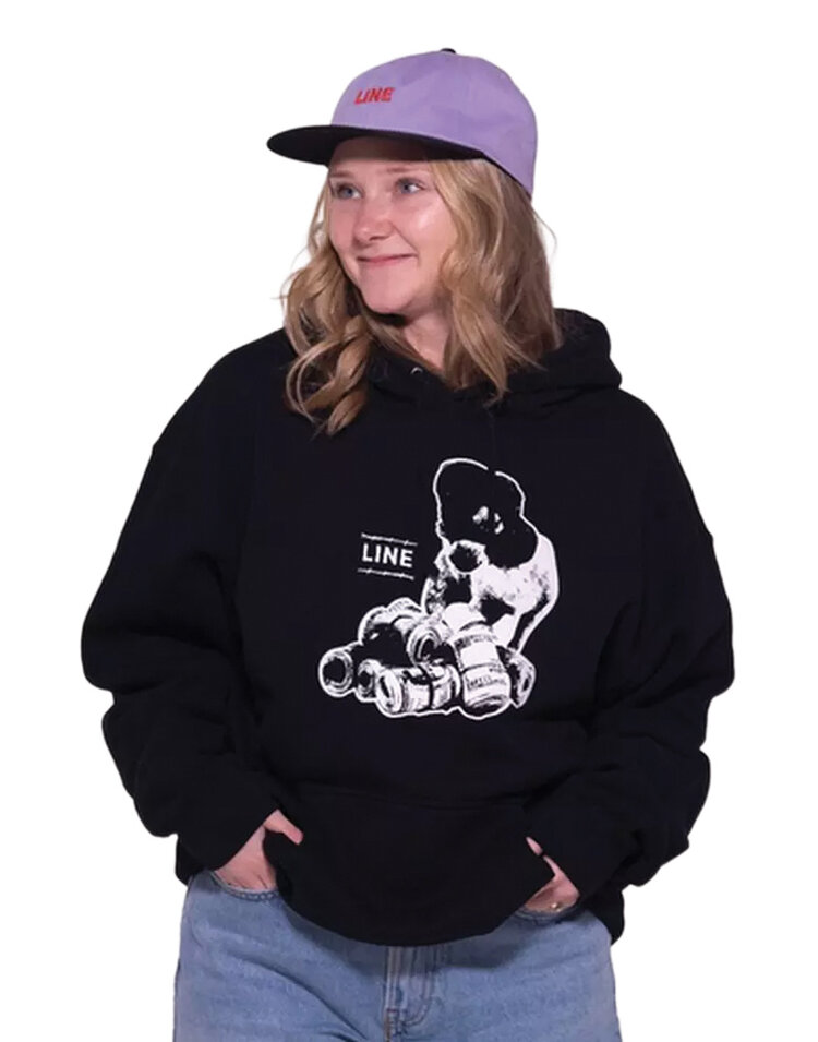Line Line Ski & Destroy Hoodie