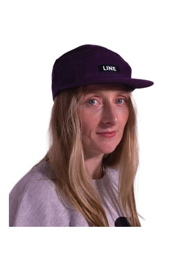 Line Line Forever 5 Panel Hat