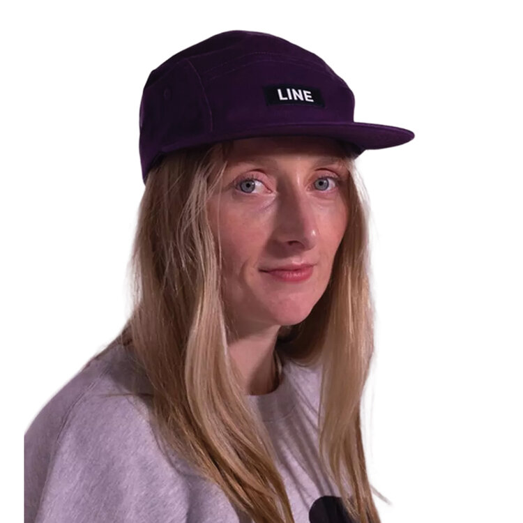 Line Line Forever 5 Panel Hat