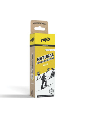 Toko Toko Wax Performance 120g Yellow (0 to -6)