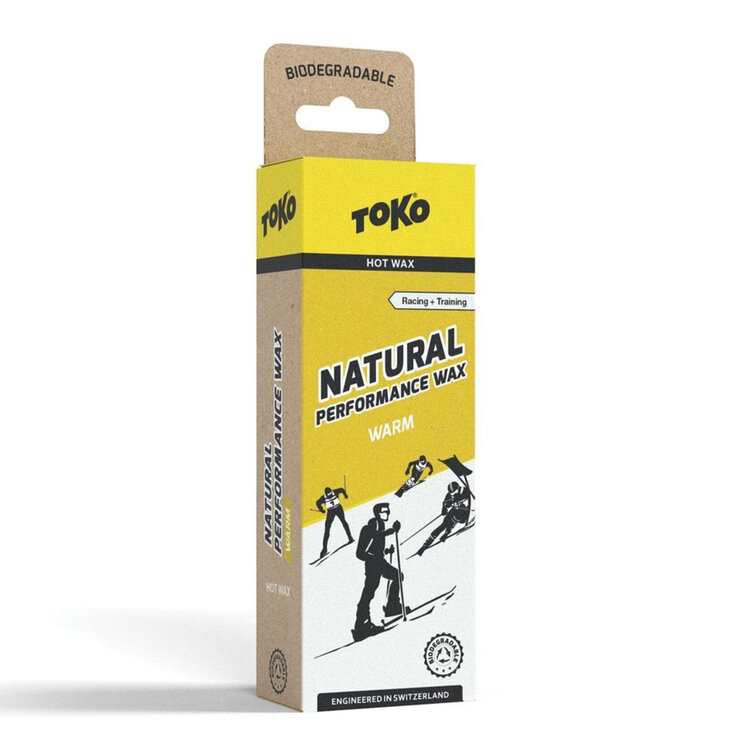 Toko Toko Wax Performance 120g Yellow (0 to -6)