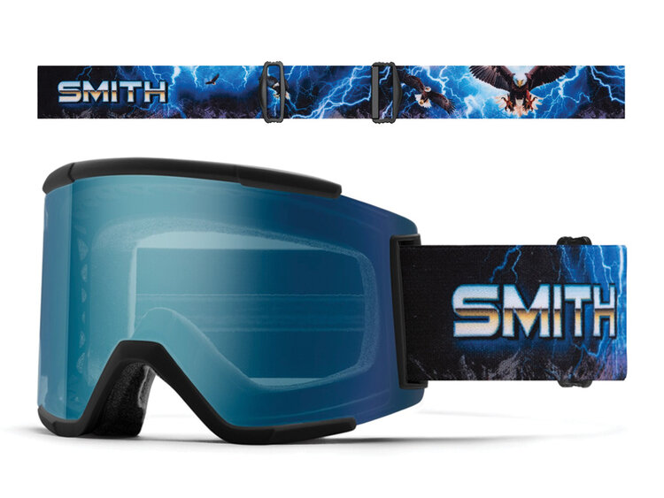 Smith Smith Squad XL Low Bridge Fit Goggles