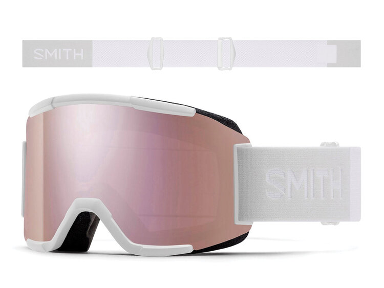 Smith Smith Squad Low Bridge Fit Goggles