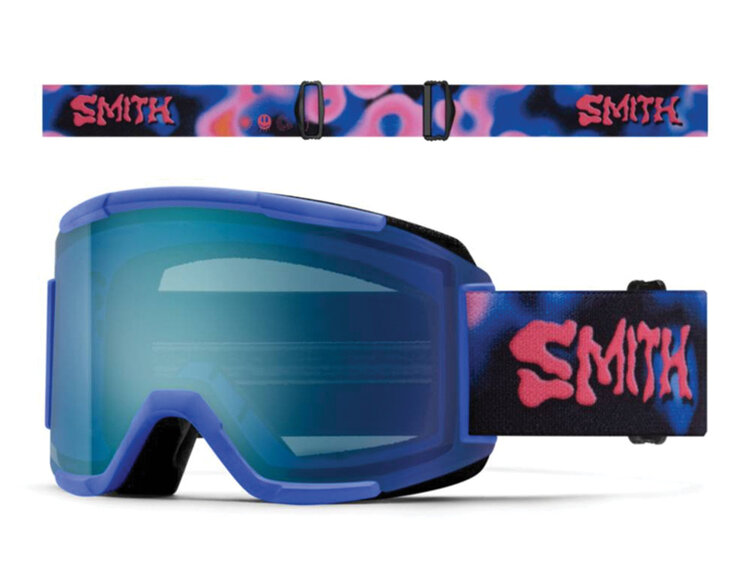 Smith Smith Squad Low Bridge Fit Goggles