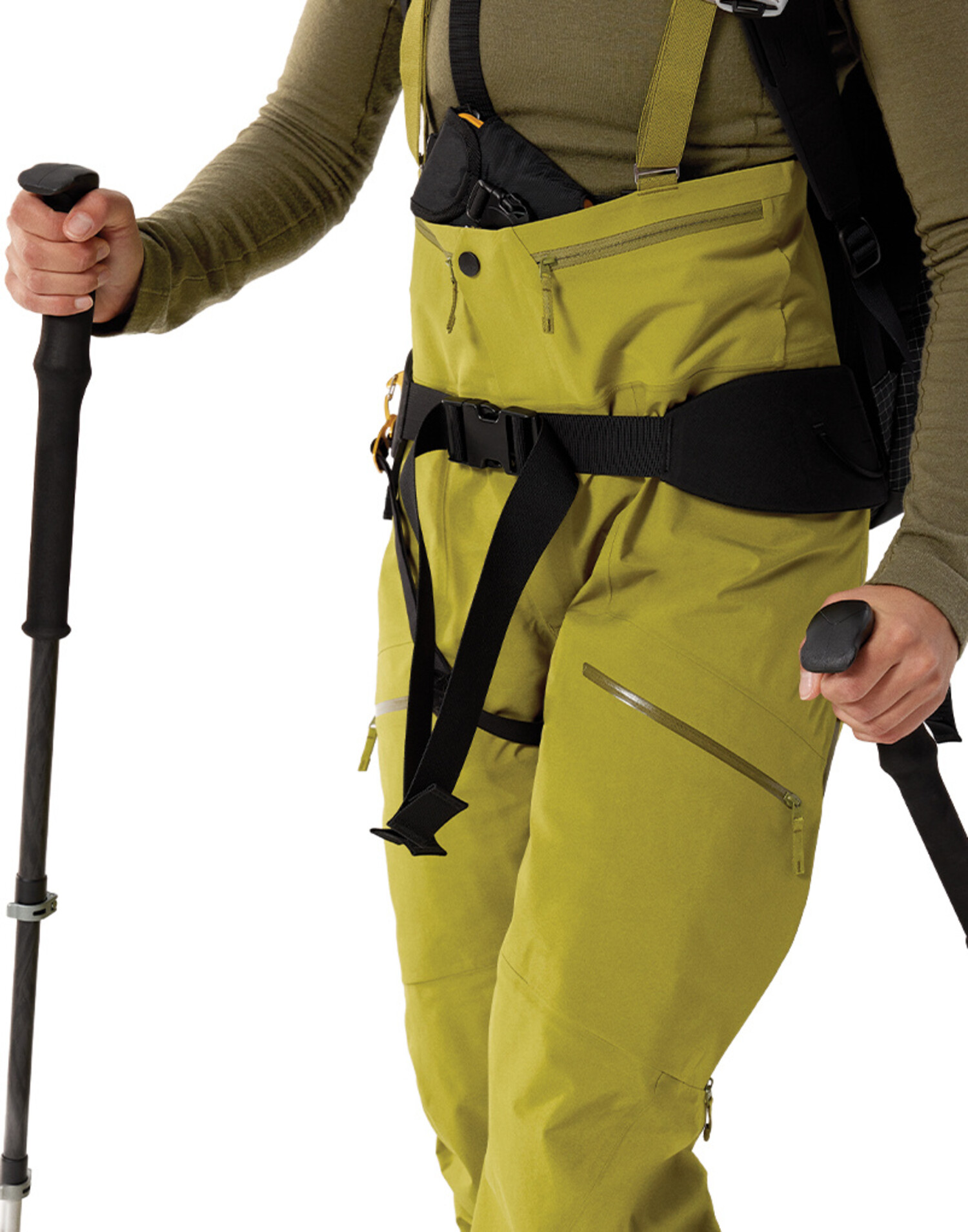 2026 Arc'teryx W Rush Bib Pant - Fresh Air Kelowna