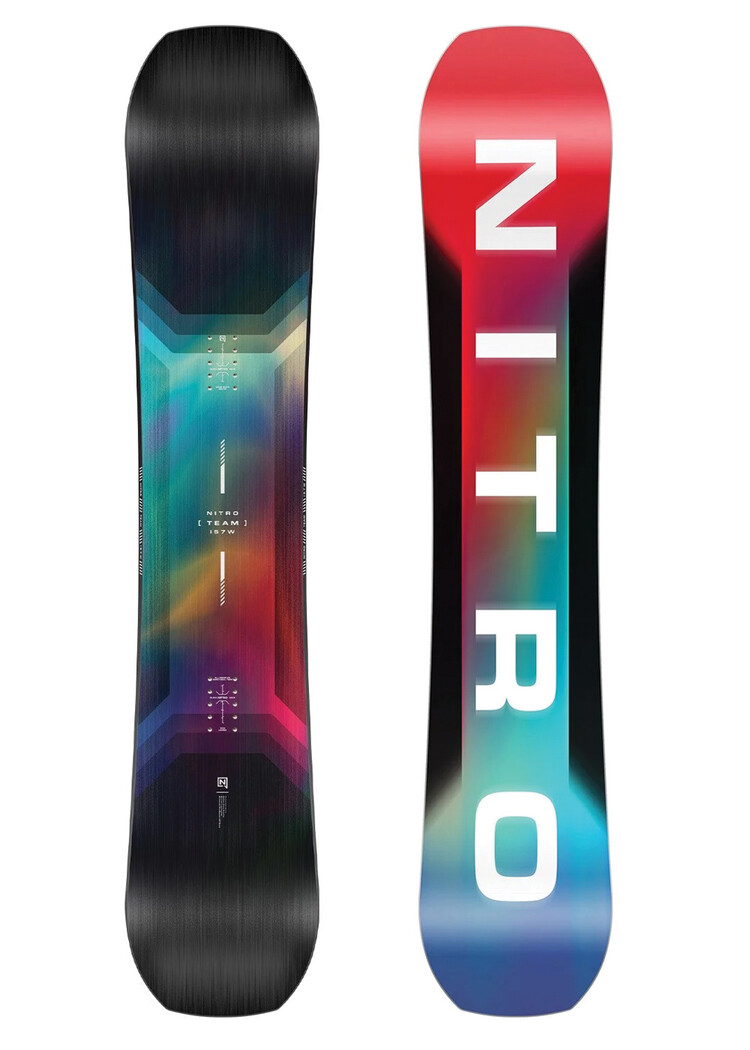 Nitro Nitro Team Wide Snowboard 2026