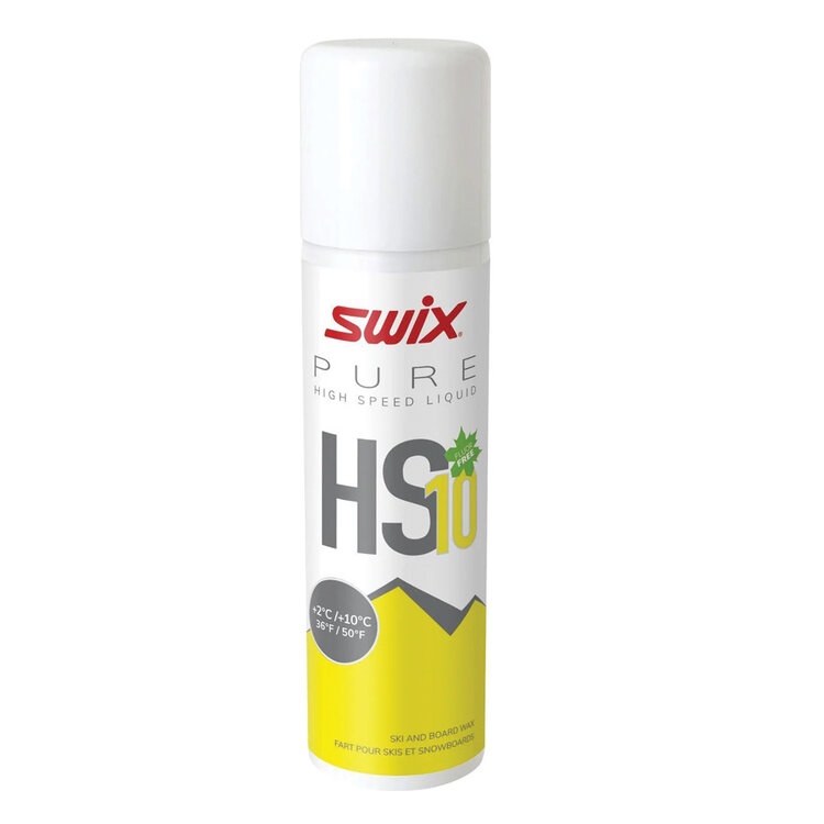 Swix Swix HS Liquid 10 Ylw 125ml (+10 to +2)