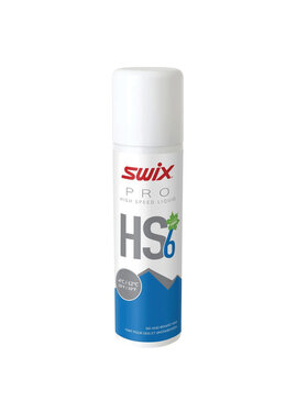 Swix Swix HS Liquid 6 Blue 125ml (-4 to -12)