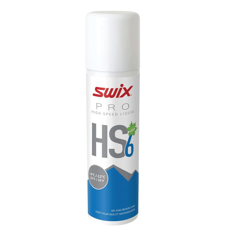 Swix Swix HS Liquid 6 Blue 125ml (-4 to -12)